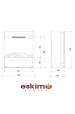 Dimplex Albany Multi Optimyst