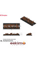 Dimplex Cassette 1000 3 Boyutlu Elektrikli Şömine