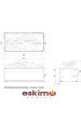 Dimplex Juneau Multi Optimyst