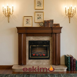 Ahşap Şömine ETA-050