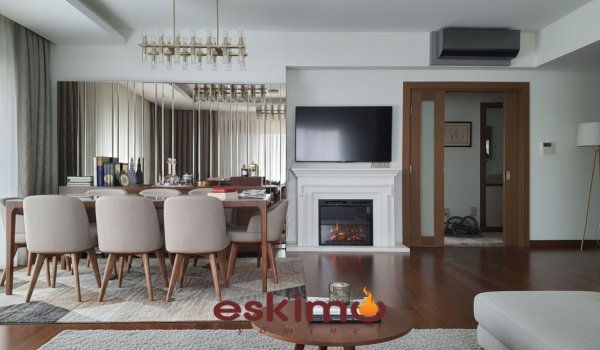 Elektrikli Şömine Boyutları