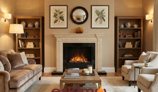 Elektrikli Şömine Evi Isıtır Mı ?