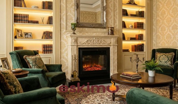 Elektrikli Şömine Nasıl Monte Edilir ?