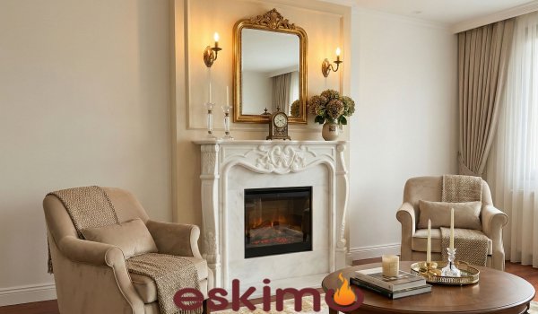 Elektrikli Şömine Nereden Alınır?