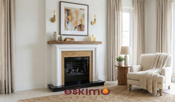 Elektrikli Şömine Uygulamaları