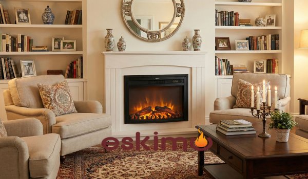Yeni Nesil Elektrikli Şömine Kullanımı
