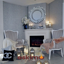 Köşe Elektrikli Şömine ETE-027