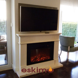 Elektrikli Şömine ETE-028