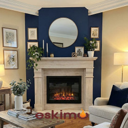 Elektrikli Şömine ETE-033