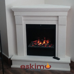 3d Elektrikli Şömine ETE-038