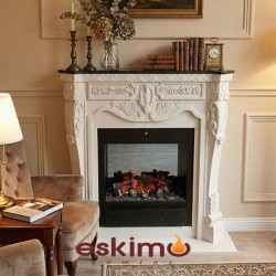 Oyma Elektrikli Şömine ETE-041