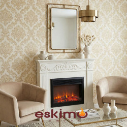 Oyma Elektrikli Şömine ETE-042