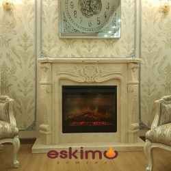 Oyma Elektrikli Şömine ETE-046