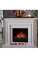3d Elektrikli Şömine ETE-047