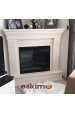Köşe Elektrikli Şömine ETE-052