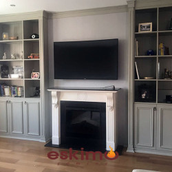 Tv Ünitesi Şömine ETE-057