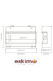 Dimplex Vivente 100 Elektrikli Şömine