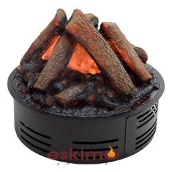 Flameline Vasko 55 3d Elektrikli Şömine