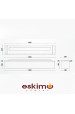 Zaya Alya 130 3d Elektrikli Şömine