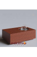 Coffee Table Hafif Beton Şömine