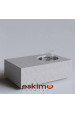 Coffee Table Hafif Beton Şömine