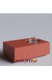 Coffee Table Hafif Beton Şömine
