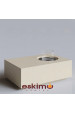 Coffee Table Hafif Beton Şömine