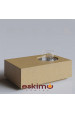 Coffee Table Hafif Beton Şömine