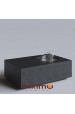 Coffee Table Hafif Beton Şömine