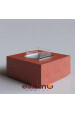 Cube Large Hafif Beton Şömine