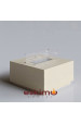 Cube Large Hafif Beton Şömine