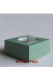 Cube Large Hafif Beton Şömine