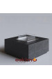 Cube Large Hafif Beton Şömine