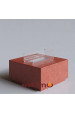 Cube Medium Hafif Beton Şömine