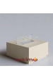 Cube Medium Hafif Beton Şömine