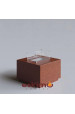 Cube Small Hafif Beton Şömine