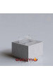 Cube Small Hafif Beton Şömine