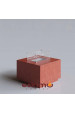 Cube Small Hafif Beton Şömine