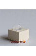 Cube Small Hafif Beton Şömine