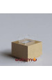 Cube Small Hafif Beton Şömine