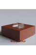Cube XL Hafif Beton Şömine