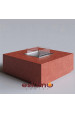 Cube XL Hafif Beton Şömine