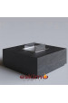 Cube XL Hafif Beton Şömine