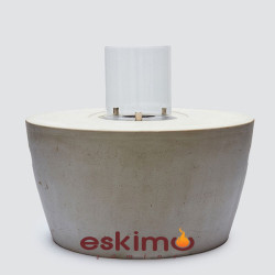 Efesus Hafif Beton Şömine