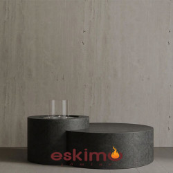 Espresso Hafif Beton Şömine
