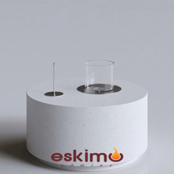 Exanthe Small Hafif Beton Şömine