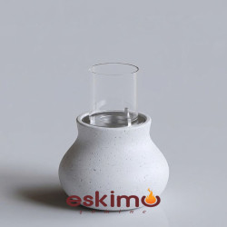 Pear Hafif Beton Şömine