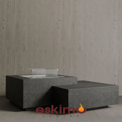 Step Hafif Beton Şömine