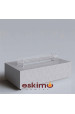 Stone Table Large Hafif Beton Şömine