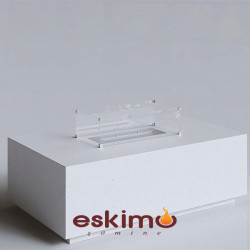 Stone Table Medium Hafif Beton Şömine